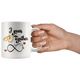 Third Wedding Anniversary Gift For Him And Her, 3rd Anniversary Mug For Husband & Wife, 3 Years Together, Married 3 Years, 3 Years With Her (11 oz )