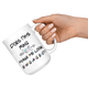 Does This RIng Make Me Look Engaged Coffee Mug (15 oz) - Freedom Look