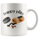 Dachshund Happy Pills Coffee Mug (11 oz) - Freedom Look