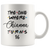 The One Where Chianna Turns 16 Years Coffee Mug (11 oz)