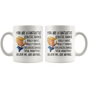 Athletic Trainer Trump Coffee Mug (11 oz) - Freedom Look