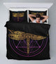 Golden Dragonfly Bedding Cover Set - Freedom Look