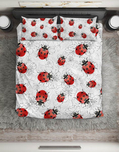 Ladybug Bedding Cover Set