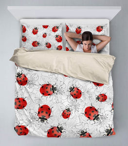 Ladybug Bedding Cover Set