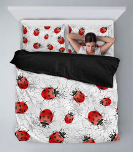 Ladybug Bedding Cover Set
