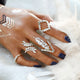 Stylish 4 PCS Ring Set - Freedom Look