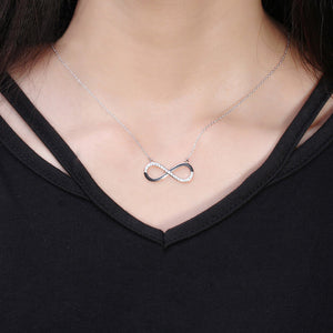 Infinity Sign - Necklace + Bracelet - Freedom Look