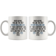 Personalized French Bulldog Otis Dog Dad Wayne Coffee Mug (11 oz)