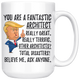 Funny Fantastic Architect Trump Coffee Mug (15 oz)
