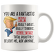 Funny Fantastic Yaya Trump Coffee Mug (11 oz)