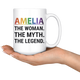 Personalized Lesbian Pride Coffee Mug (15 oz)