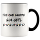 The One Where Gia Gets Engaged Colored Coffee Mug (11 oz)