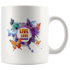 Live Love Laugh Butterfly Mug (11 oz)