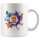 Live Love Laugh Butterfly Mug (11 oz)