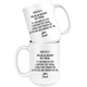 Personalized Best Friends Coffee Mug - Her Kelly Sandi (15 oz)