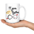 11th Wedding Anniversary Gift For Him And Her, 11th Anniversary Mug For Husband & Wife, Married For 11 Years, 11 Years Together With Her (15 oz )