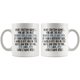 Personalized Best Border Collie Dad Coffee Mug (11 oz)