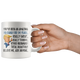 Funny Amazing Husband For 54 Years Coffee Mug, 54th Anniversary Husband Trump Gifts, 54th Anniversary Mug, 54 Years Together With My Hubby (11oz)