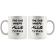 The One Where Allie Turns 21 Years Coffee Mug (11 oz)