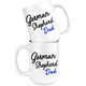 German Shepherd Dad Coffee Mug (15 oz) - Freedom Look