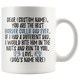 Personalized Best Border Collie Dad Coffee Mug (11 oz)