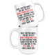 Personalized Best Cairn Terrier Mom Coffee Mug (15 oz)