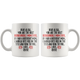 Personalized Bernedoodle Dog River Mom Alisa Coffee Mug (11 oz)