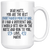 Personalized German Shorthaired Pointer Dog Maeve Dad Matt Coffee Mug (15 oz)