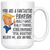 Funny Fantastic Pawpaw Trump Coffee Mug (15 oz)