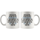 Personalized Cavalier Dog Winston Dad Alistair Coffee Mug (11 oz)