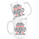 Personalized Boxer Mom Tracey Coffee Mug (15 oz)