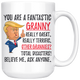 Funny Fantastic Granny Coffee Mug, Granny Trump Gifts, Best Granny Birthday Gift, Granny Christmas Graduation Gift