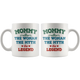 Mommy The Woman The Myth The Legend Coffee Mug (11 oz)