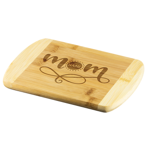 Personalized Mom Cutting Board