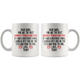 Personalized Norfolk Terrier Dog Teddy Mom Barb Coffee Mug (11 oz)