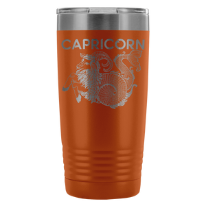 Capricorn Zodiac - Goat Lover 20 oz Vacuum Tumbler - Freedom Look