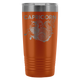 Capricorn Zodiac - Goat Lover 20 oz Vacuum Tumbler - Freedom Look