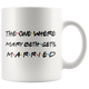 The One Where Mary Beth Gets Married Coffee Mug (11 oz)