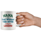 Nana The Woman The Myth The Legend Mug (11 oz)