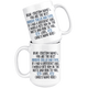 Personalized Best Border Collie Dad Coffee Mug (15 oz)