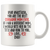 Personalized Corgidor Dog Chief Mom Anastasia Coffee Mug (11 oz)