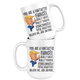 Funny Fantastic Fiancee Coffee Mug (15 oz)