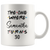The One Where Samantha Turns 30 Years Coffee Mug (11 oz)