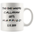 The One Where Callahan Gets Married Coffee Mug Wit Date (11 oz)