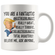 Funny Anesthesiologist Trump Coffee Mug (11 oz) - Freedom Look