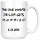The One Where Taylor Gets Married Coffee Mug (15 oz)