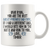 Personalized Great Pyrenees Dog Timber Dad Ryan Coffee Mug (11 oz)