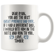 Personalized Great Pyrenees Dog Timber Dad Ryan Coffee Mug (11 oz)