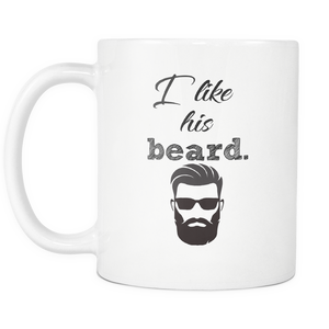 I Like Her Butt (His Beard) - Couple Mug - Freedom Look