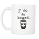 I Like Her Butt (His Beard) - Couple Mug - Freedom Look